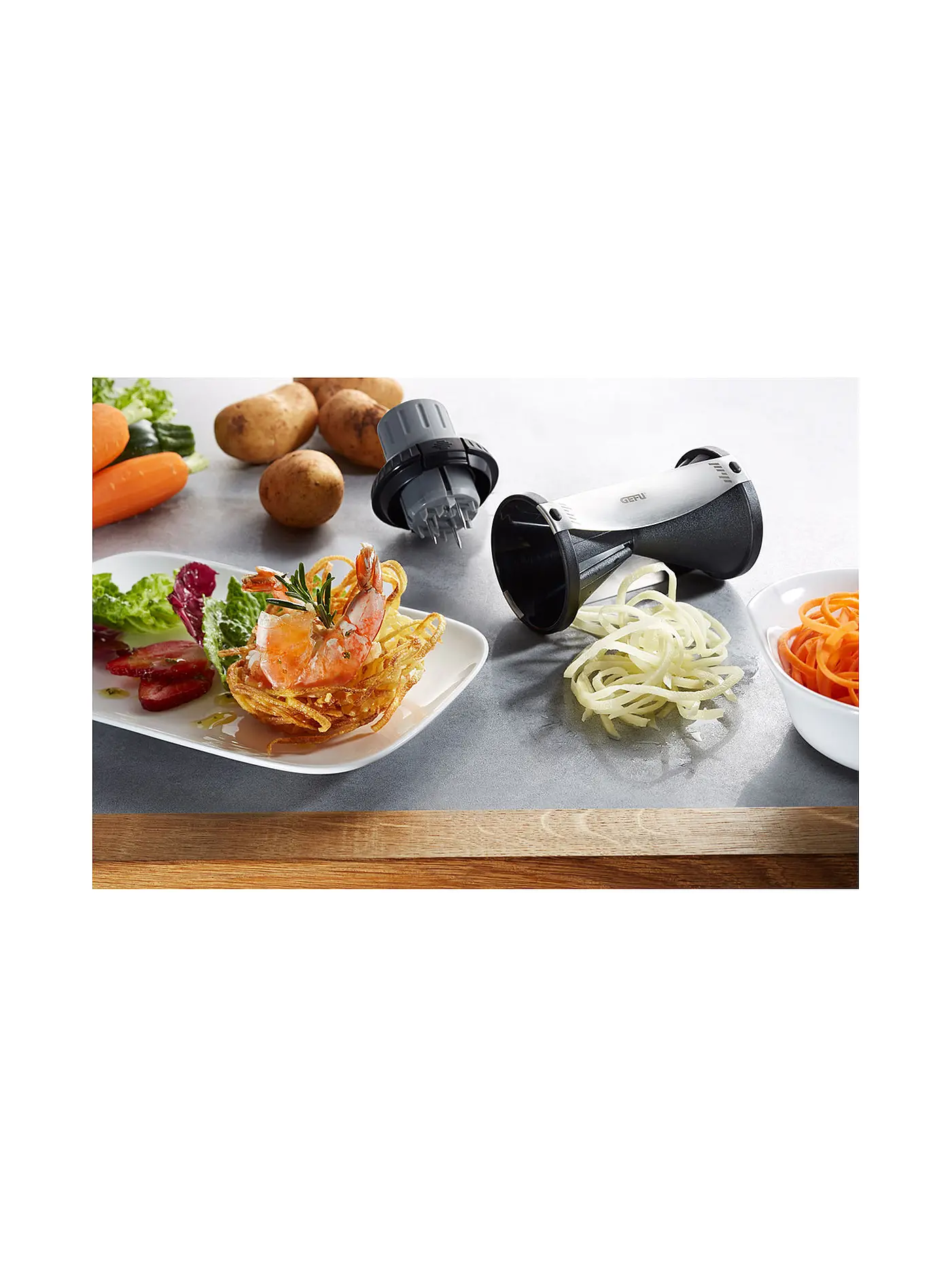 GEFU | Spiralschneider SPIRELLI® 2.0 | 